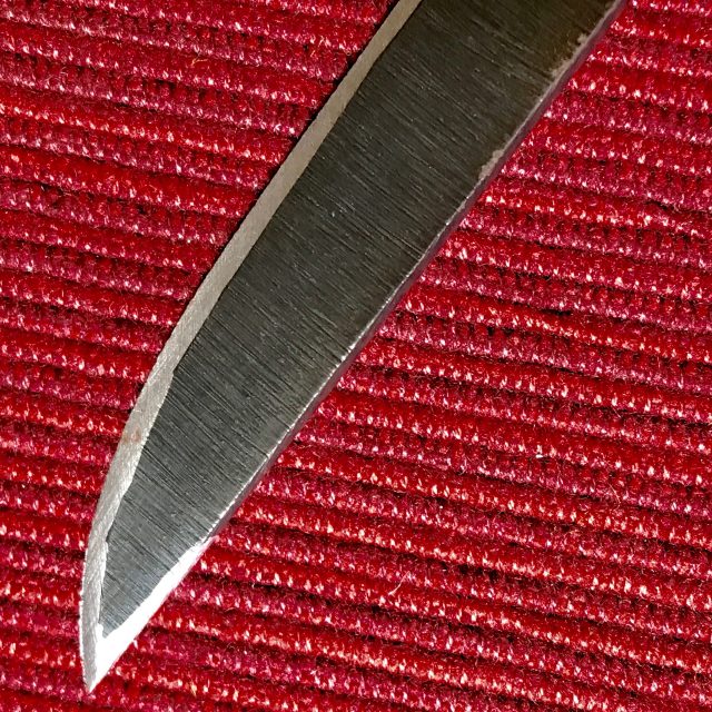鉄釘紙刀