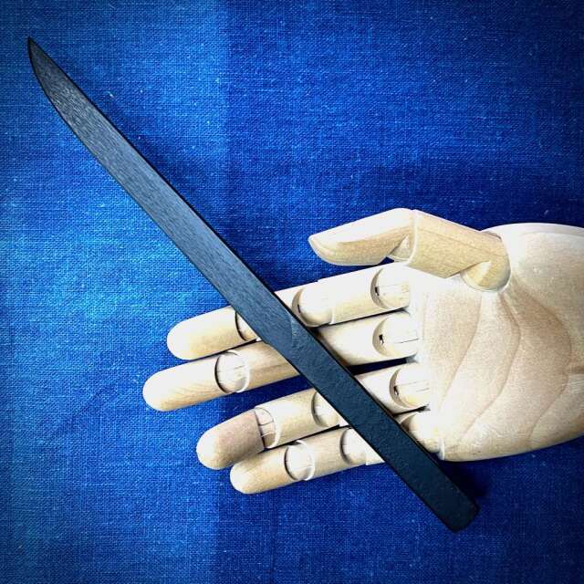 美しく無駄のないシンプルなシルエット！ 御守り刀ペーパーナイフ「龍